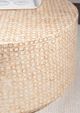 Linon Capiz Gold Ivory Coffee Table-3