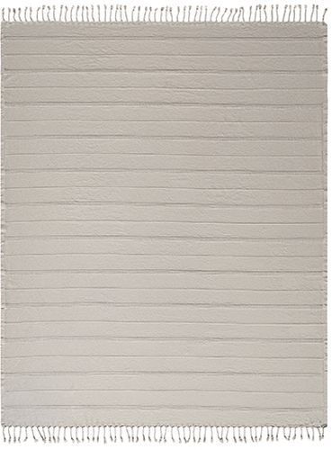 LR Home Beige Throw Blanket-0