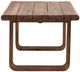 Dovetail Furniture Daven Natural Wooden Outdoor Dining Table-2