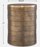 Uttermost® Odin Antique Brass Accent Table-2