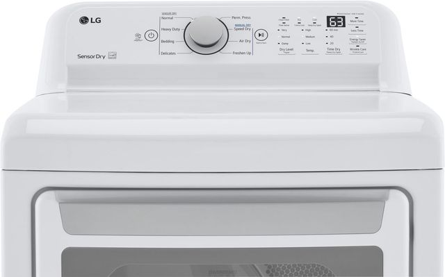 LG White Laundry Pair-4