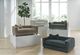 Albany Industries Mondo Silver Dog Bed-1