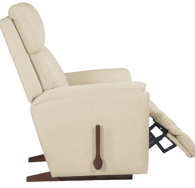 La-Z-Boy® Talladega Ivory Manual Rocking Recliner