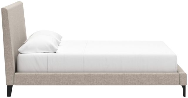 Signature Design by Ashley® Cielden Soft Gray California King Upholstered Panel Bed-3