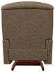 La-Z-Boy® Reed Beige Leather Power Rocking Recliner with Headrest-3