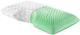 Malouf® Z® Shoulder Zoned Dough® Peppermint Queen Memory Foam Pillow-0