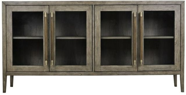 YHD Gemi Brown 4-Door Cabinet-3