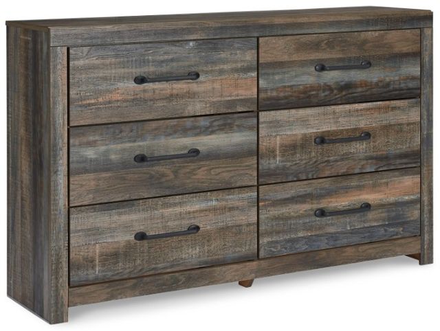 Signature Design by Ashley® Drystan 5-Piece Multi Twin Bedroom Set-2