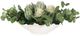 Uttermost® Protea Blooms Green/White Centerpiece-3