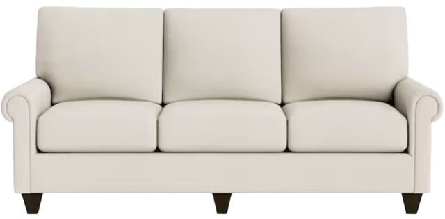 Bassett® Furniture Customizable Benchmade Premier Panel Arm Sofa-1