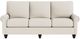 Bassett® Furniture Customizable Benchmade Premier Panel Arm Sofa-1