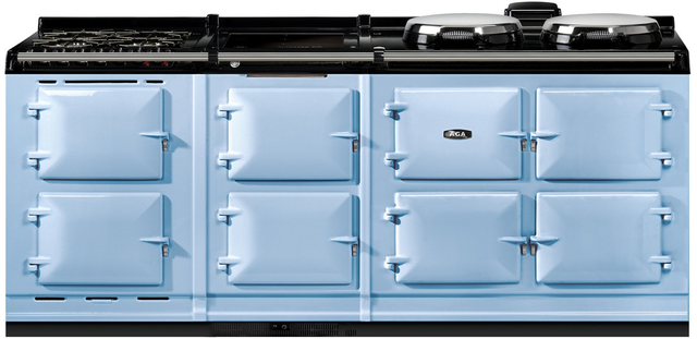 AGA™ Classic R7 210 83" Duck Egg Blue Pro Style Dual Fuel Range-0