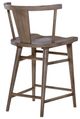 Legacy Classic XXX's and OOO's Cocoa Counter Stool-1