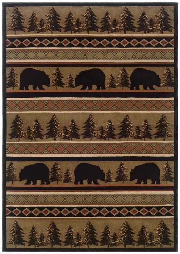 Oriental Weavers™ Hudson 5'x8' Style 4 Area Rug-0