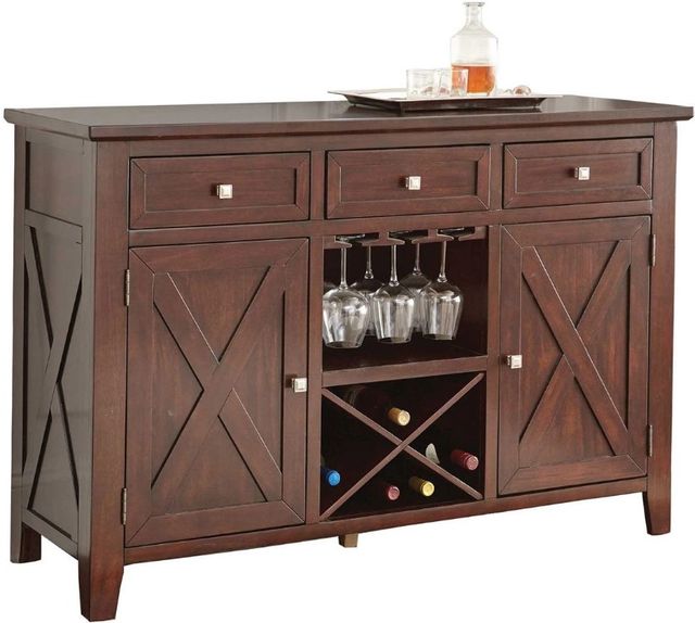 Steve Silver Co. Adrian Espresso Sideboard-0