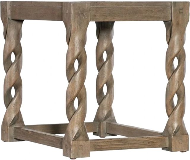 Hooker® Furniture Commerce and Market Jack O'bein Medium Wood End Table-0