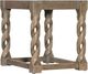 Hooker® Furniture Commerce and Market Jack O'bein Medium Wood End Table-0