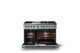Viking® 5 Series 48" Splash Pro Style Dual Fuel (NG) Range with Polished Chrome Trim-1