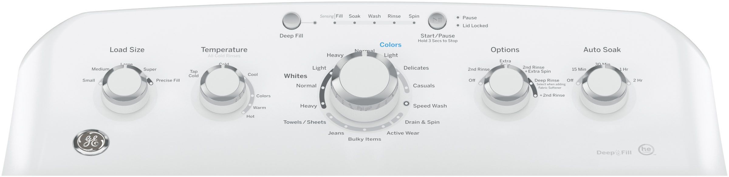 GE Top Load Washer - Thumbnail 3