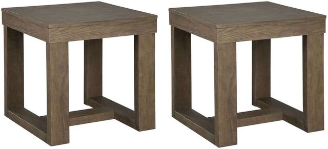 Signature Design by Ashley® Coylin 2-Piece Gray Living Room Table Set-0