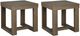 Signature Design by Ashley® Coylin 2-Piece Gray Living Room Table Set-0