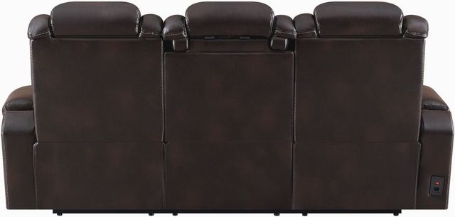 Coaster® Korbach 2-Piece Espresso Power Headrest Reclining Living Room Set-3