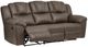 Signature Design by Ashley® Knoxlee Driftwood Manual Reclining Sofa-3