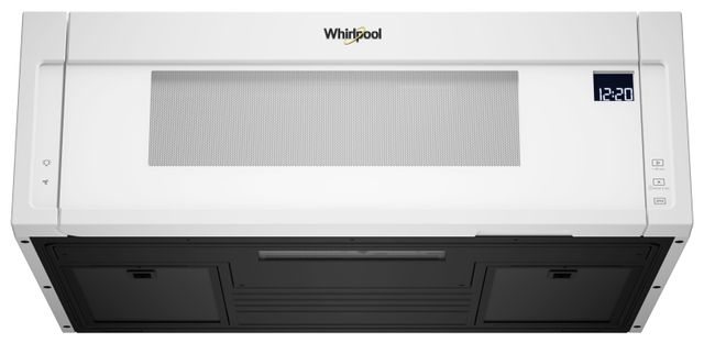 Whirlpool® 1.1 Cu. Ft. White Over The Range Microwave-3
