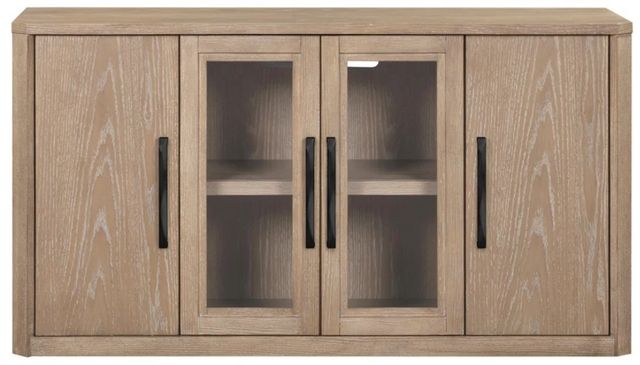 Parker House® Breckenridge Medium Brown 56" TV Console-1