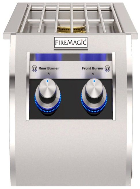Fire Magic® Echelon 19" Double Sided Burner Stainless Steel Built-In Propane Gas Grill-0