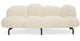 VIG Furniture Divani Casa Glaster White Bubble Sofa-1
