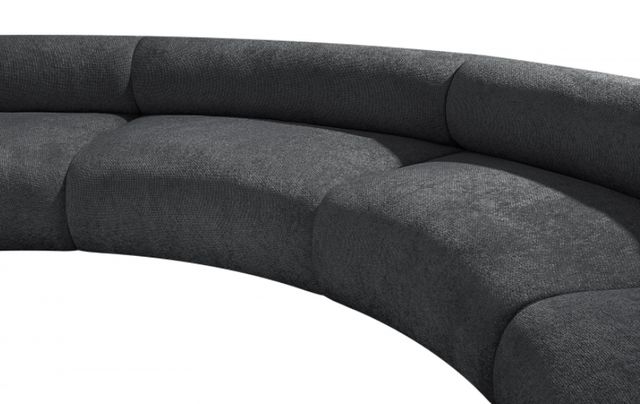 Meridian Furniture Bale 4-Piece Gray Modular Sectional-1