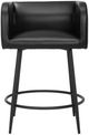 Zuo® Modern Horbat Black Counter Stool-2