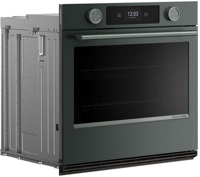 KitchenAid® 30" Juniper Smart Single Electric Wall Oven with Intelligent Cooking Camera-2