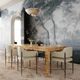 TOV Furniture Sezanne Cream/Matte Black Dining Chair-1