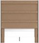 Signature Design by Ashley® Fraluna Charcoal Queen Panel Bed-4
