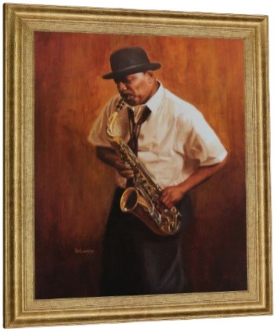 Classy Living Jazz Nocturne Wall Art-2
