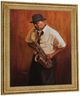 Classy Living Jazz Nocturne Wall Art-2