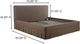 Moe's Home Collection Maren Brown Queen Bed-2