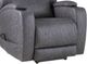 HomeStretch Jaguar Graphite Power Wall Saver Recliner-2