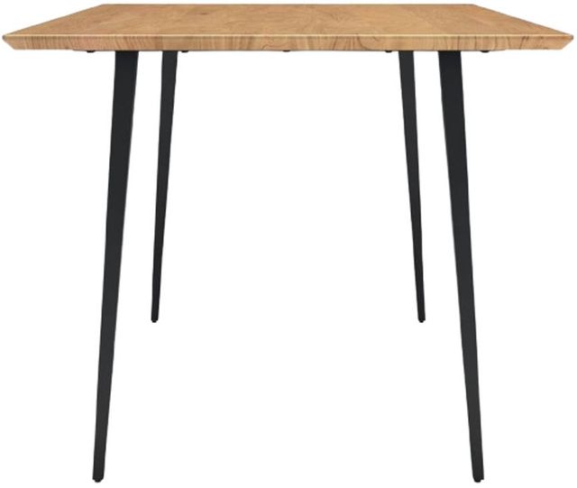 Signature Design by Ashley® Gretlynn Natural Dining Table with Black Base-2