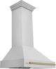 ZLINE Autograph Edition 36" Stainless Steel Wall Mounted Range Hood-0