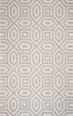 KAS Rugs Eternity Grey Escape 5'x8' Rug-0