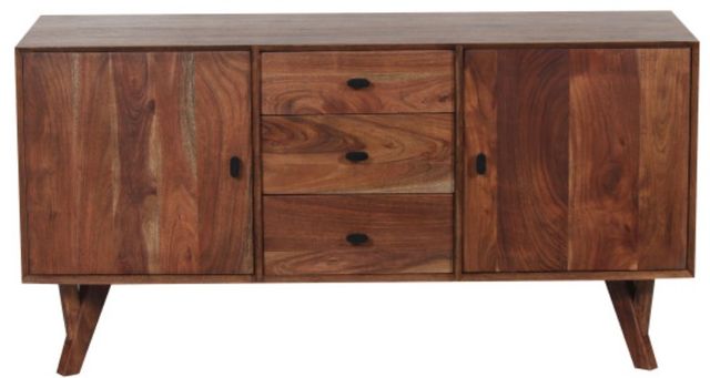 Porter International Designs Portola Walnut Sideboard-1