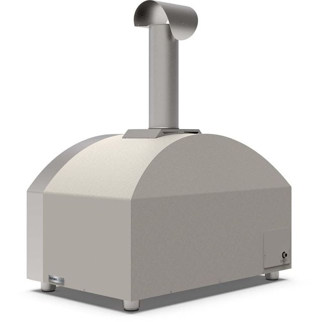 Alfa Futuro 2 Pizze 40" White Stone Petroleum Gas Pizza Oven-4