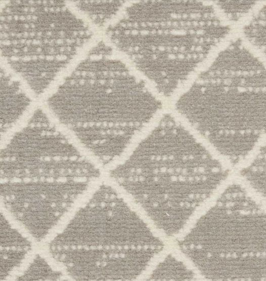Nourison Home™ Grafix Gray 5'x7' Style 4 Area Rug-2