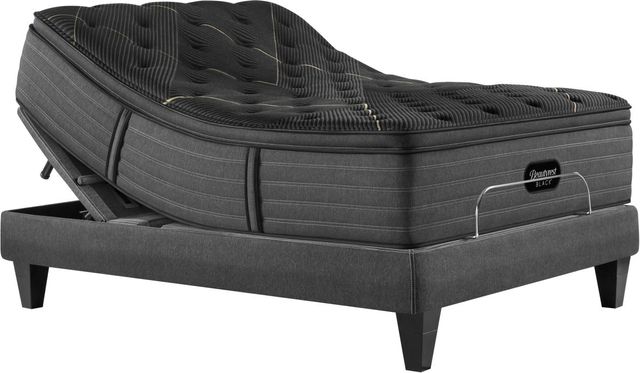 Beautyrest Black® K-Class 16.5" Pocketed Coil Plush Pillow Top California King Mattress-9