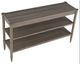 Fairfield® Freya Brown Laminate Console Table-4