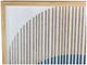 Moe's Home Collection Delight Blue/Brown Abstract Print-2