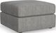 Flex by Flexsteel® Pebble Square Bumper Ottoman-0